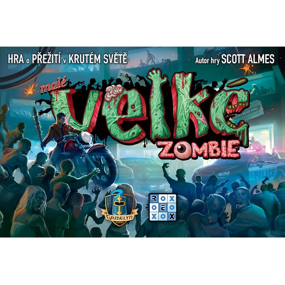 Malé velké zombie