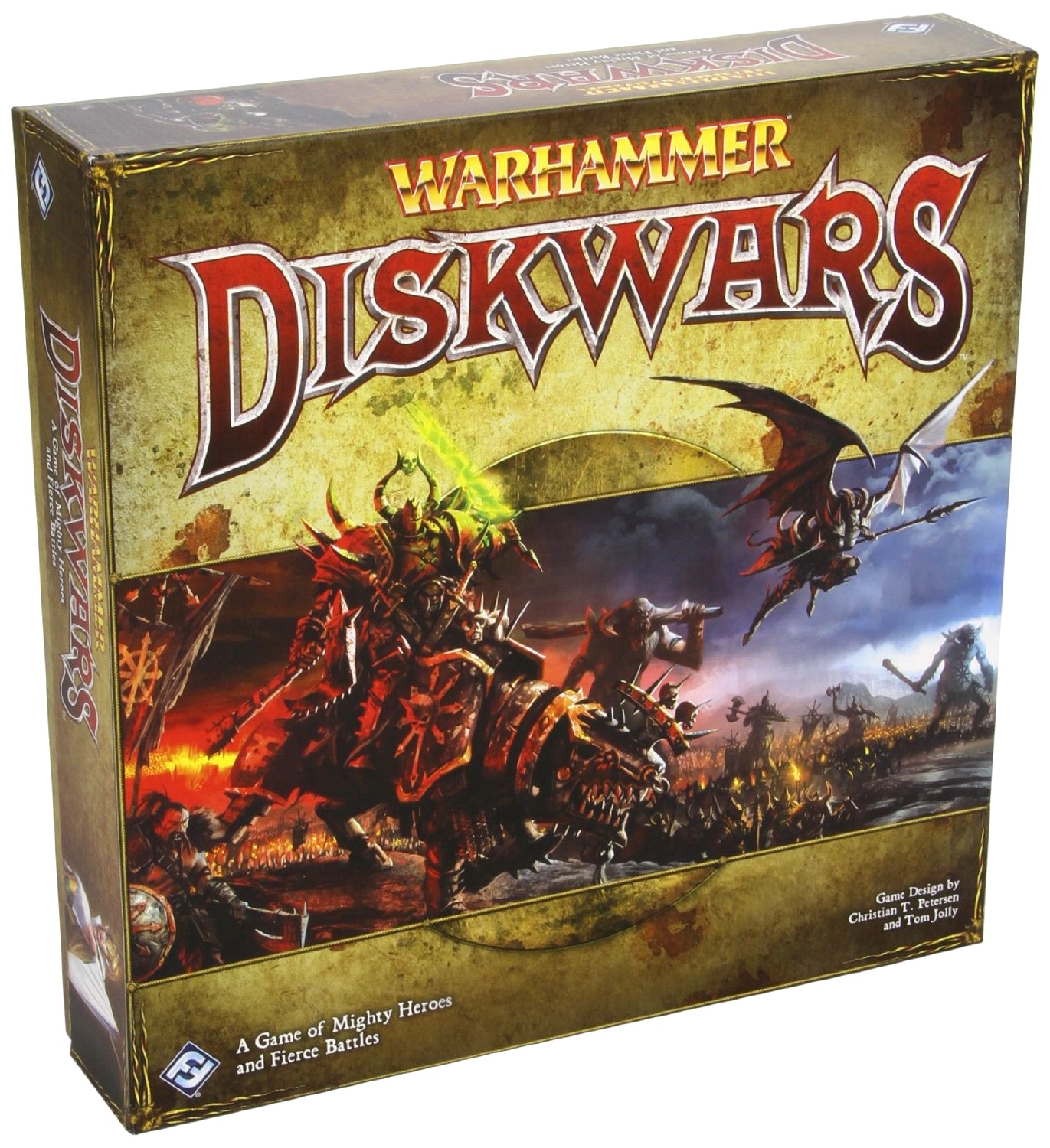 Warhammer Diskwars: Základní hra