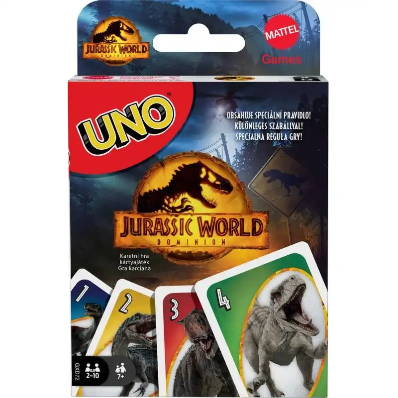 UNO: Jurský svět - Nadvláda