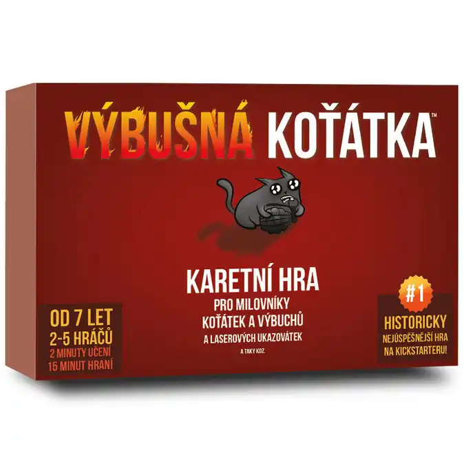 Výbušná koťátka
