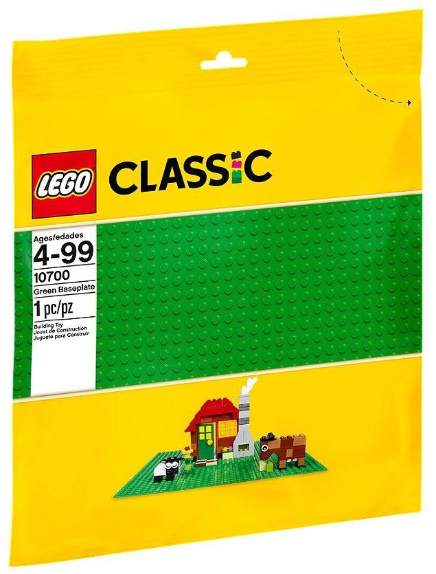 Lego Classic 10700 Zelená podložka na stavění