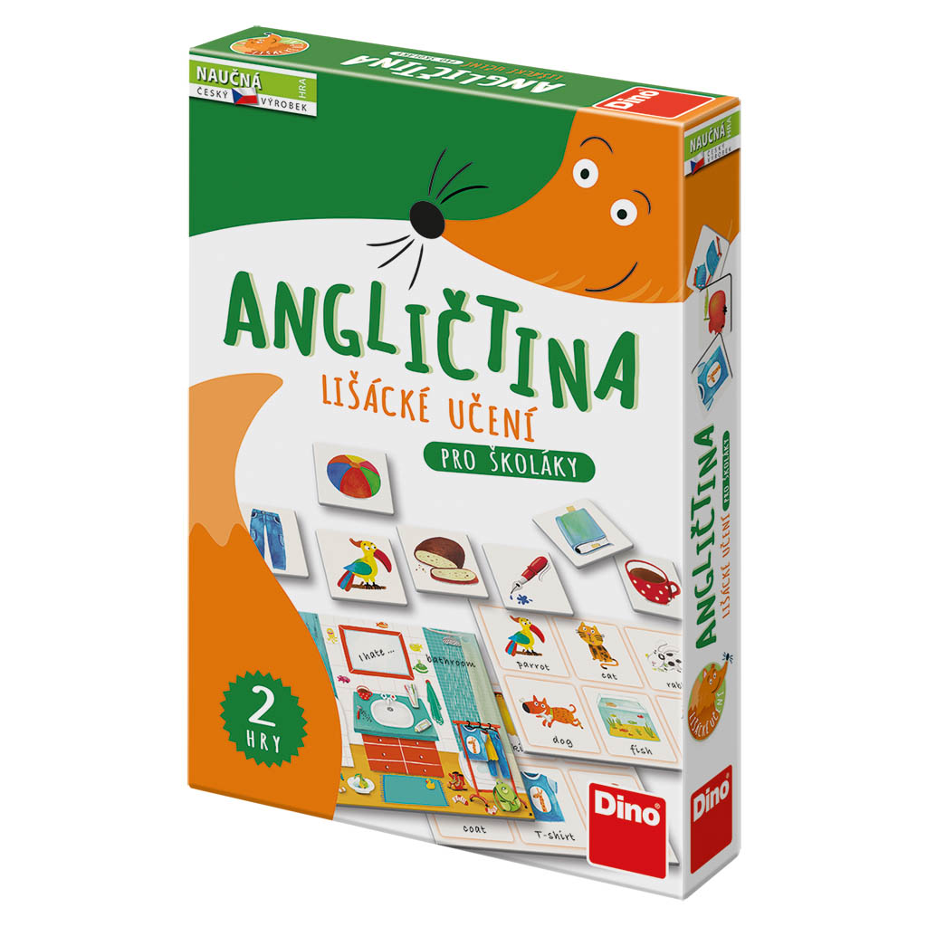 Lišácké učení: Angličtina /CZ/
