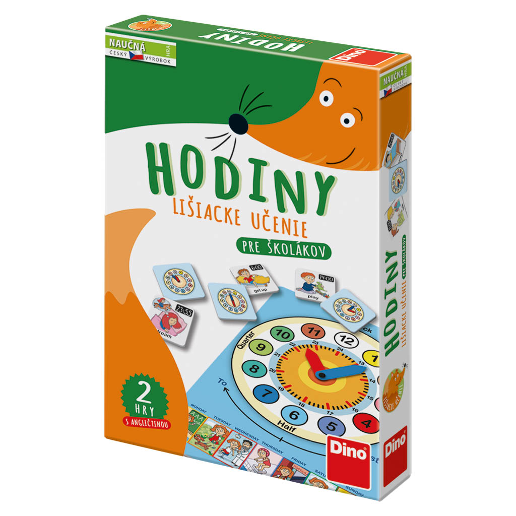 Lišácké učení: Hodiny /SK/