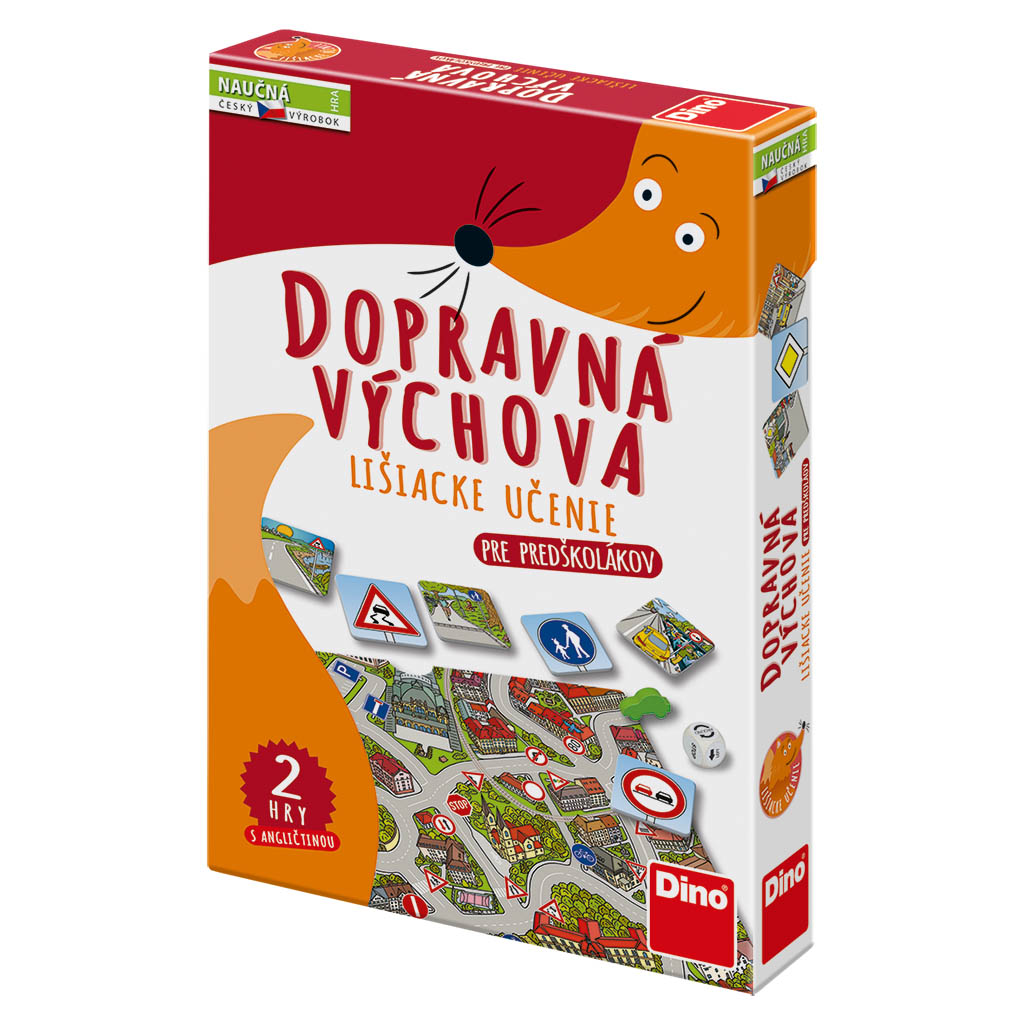 Lišácké učení: Dopravní výchova /SK/