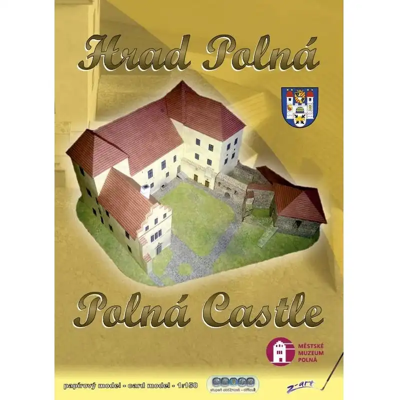 Hrad Polná (1:150)