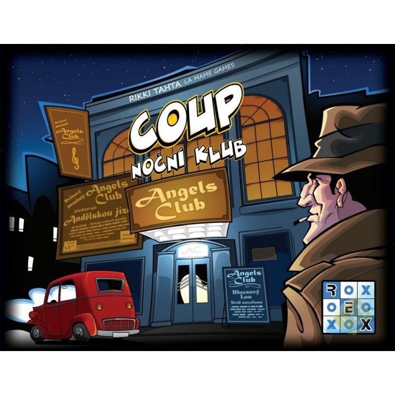 Coup: Noční klub