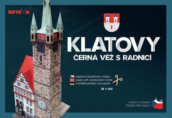 Klatovy - Černá věž (1:160)