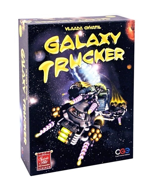 Galaxy Trucker /CZ/