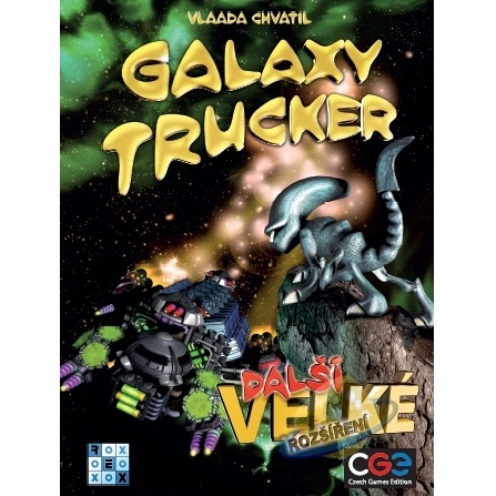 Galaxy Trucker: Další velké rozšíření