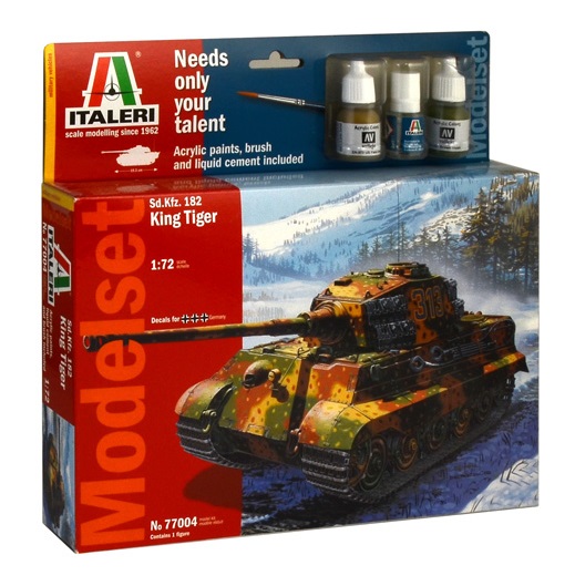 Sd.Kfz. 182 King Tiger (1:72)