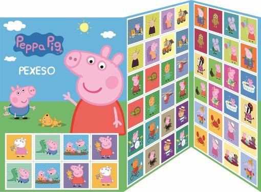 Pexeso prasátko Peppa