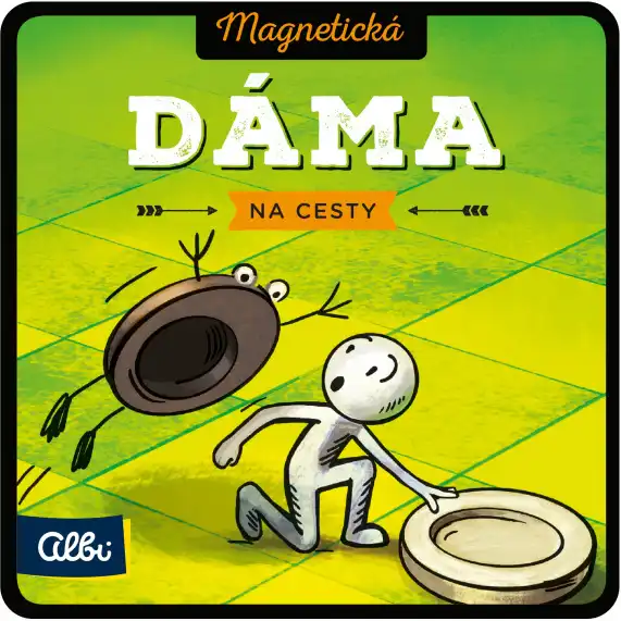 Magnetická Dáma na cesty
