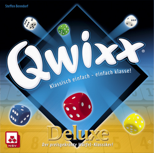Qwixx Deluxe
