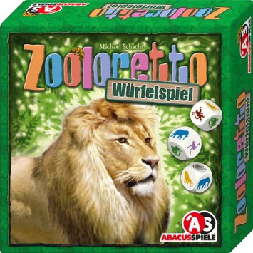 Zooloretto - kostková hra