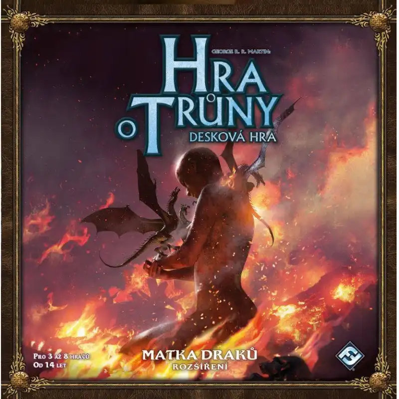 Hra o trůny: Matka draků