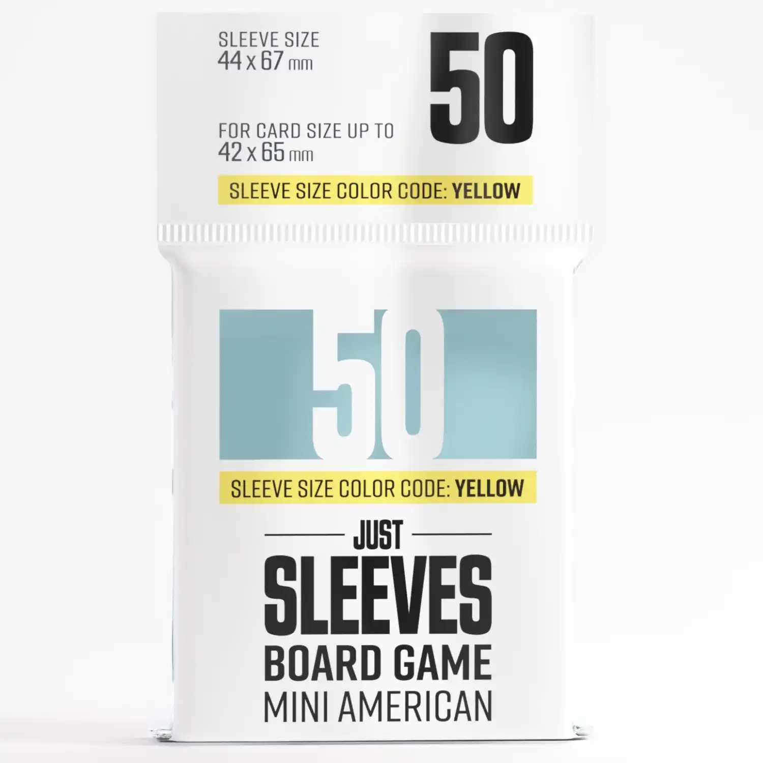 Just Sleeves - 50 Mini American (44x67 mm)