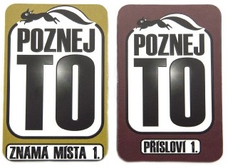 Poznej to: Známá místa 1. / Přísloví 1.  