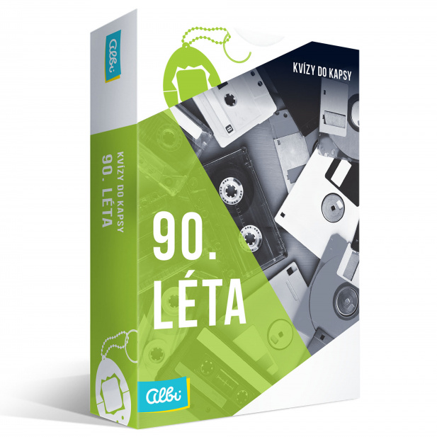 Kvízy do kapsy: 90. léta