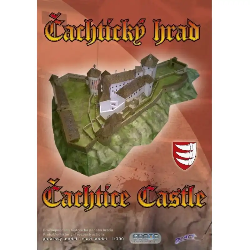 Čachtický hrad (1:300)