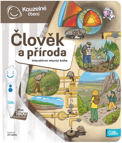 Kouzelné čtení - Kniha Člověk a příroda