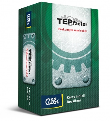 TEPfaktor - stírací karty