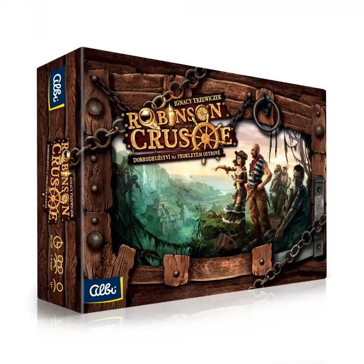 Robinson Crusoe: Dobrodružství na Prokletém ostrově