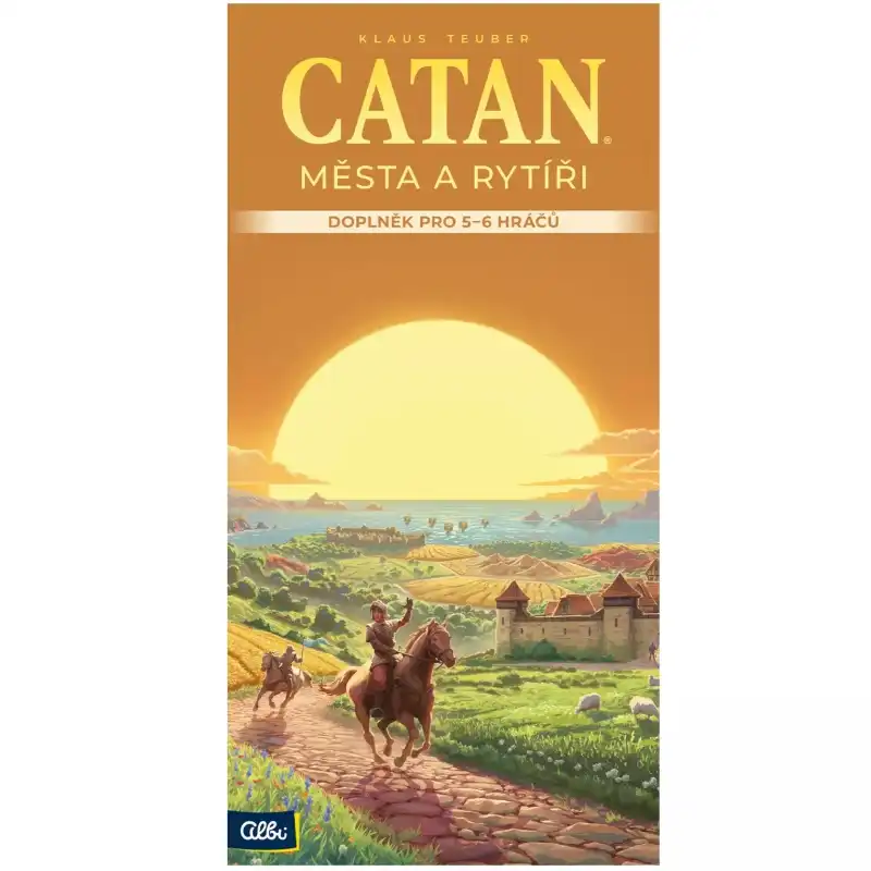 Catan: Města a rytíři - rozšíření 5-6 hráčů