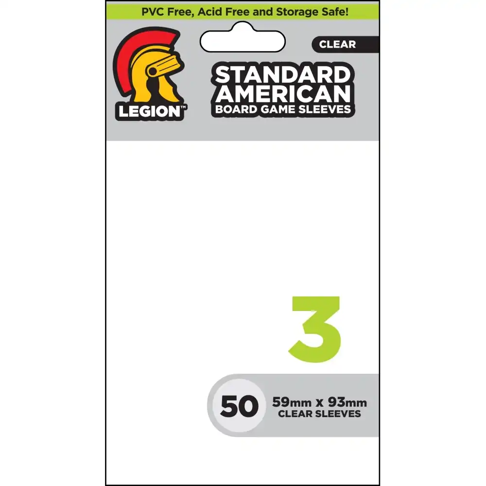 Legion: Standard American (59x93mm) (50ks)