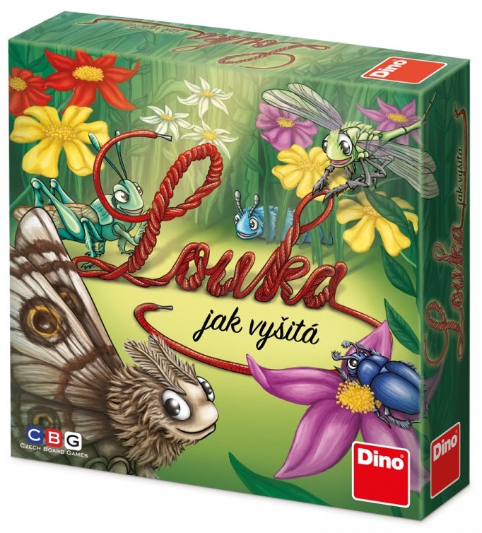 Louka jak vyšitá