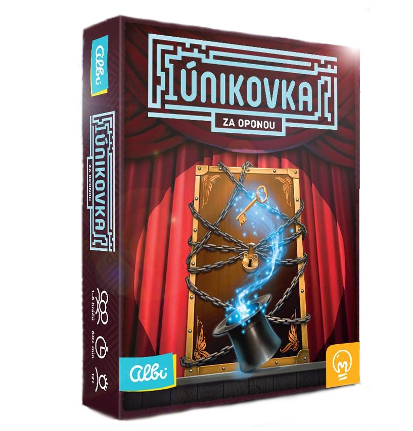 Únikovka: Za oponou