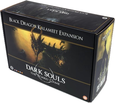 Dark Souls: The Board Game - Black Dragon Kalameet Expansion