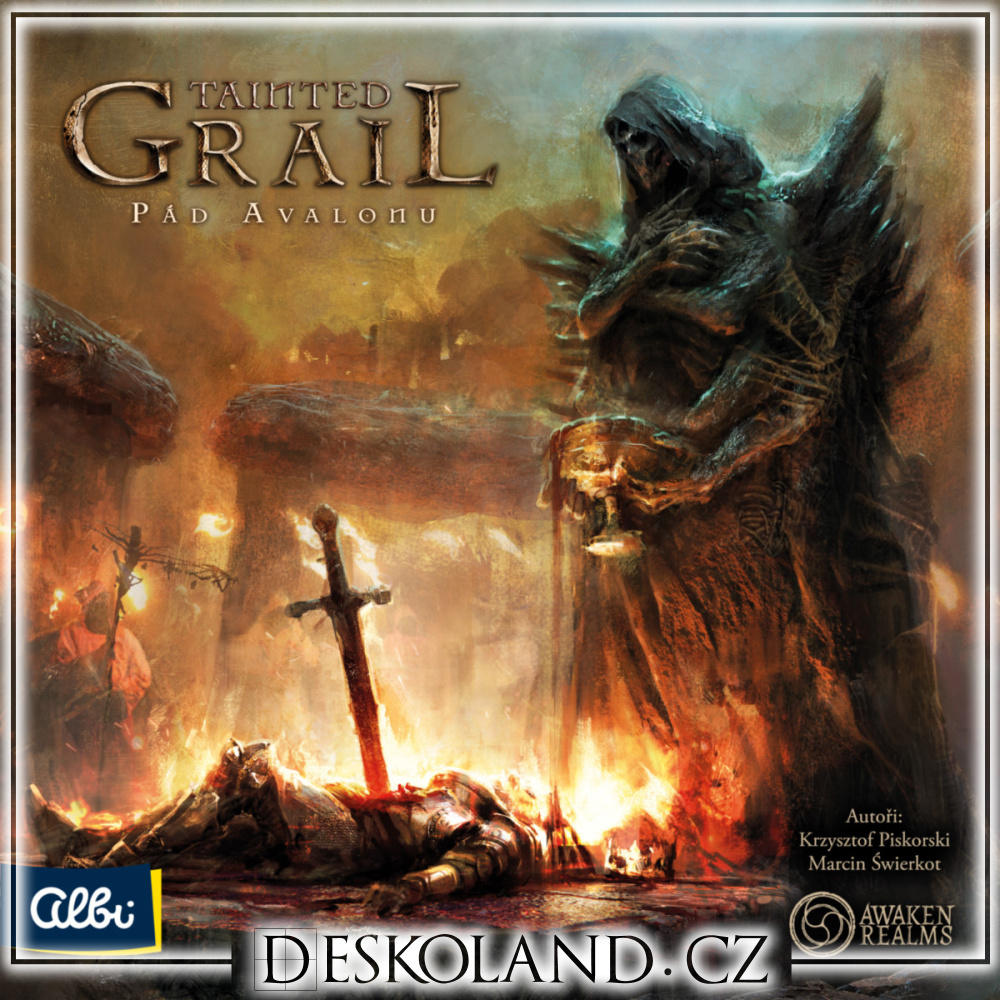 Tainted Grail: Pád Avalonu