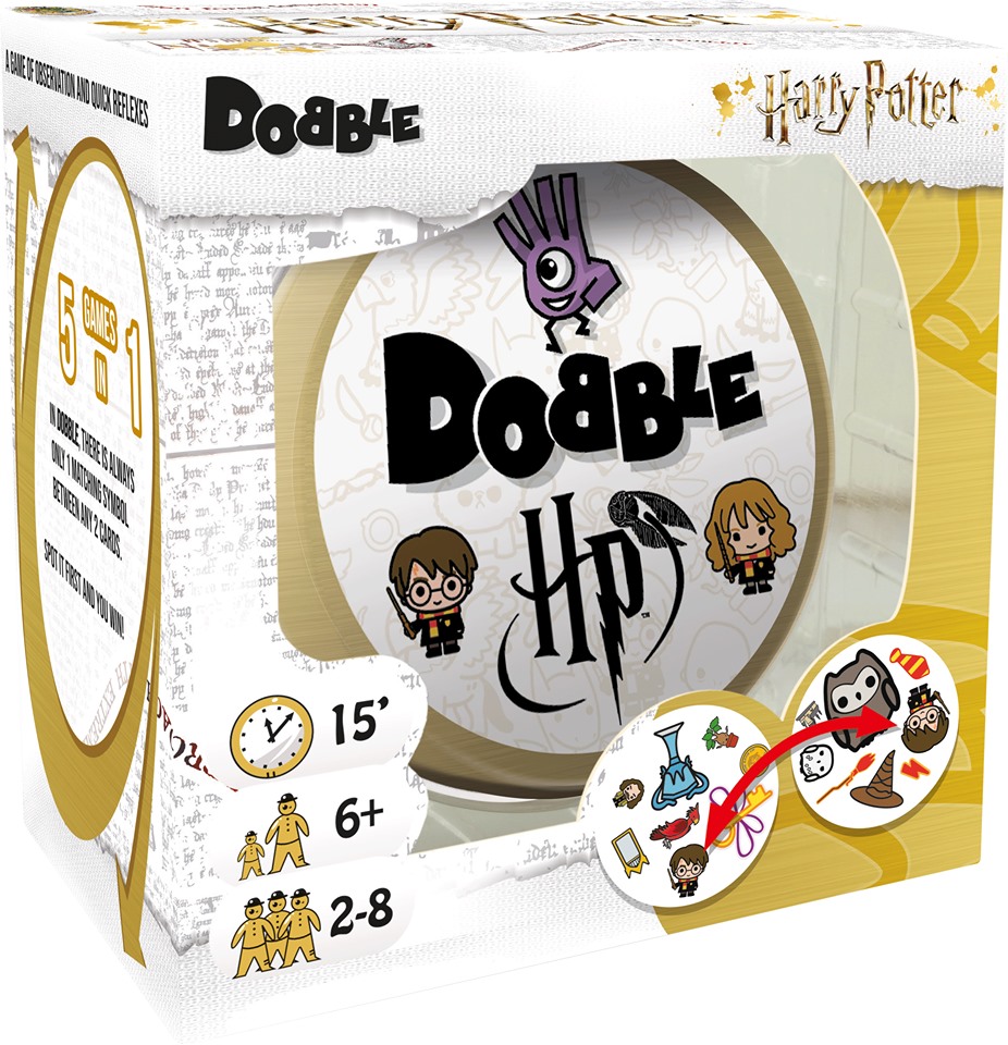 Dobble: Harry Potter /CZ/