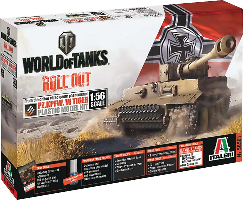 Pz.Kpfw. VI Tiger - World of Tanks (1:56)