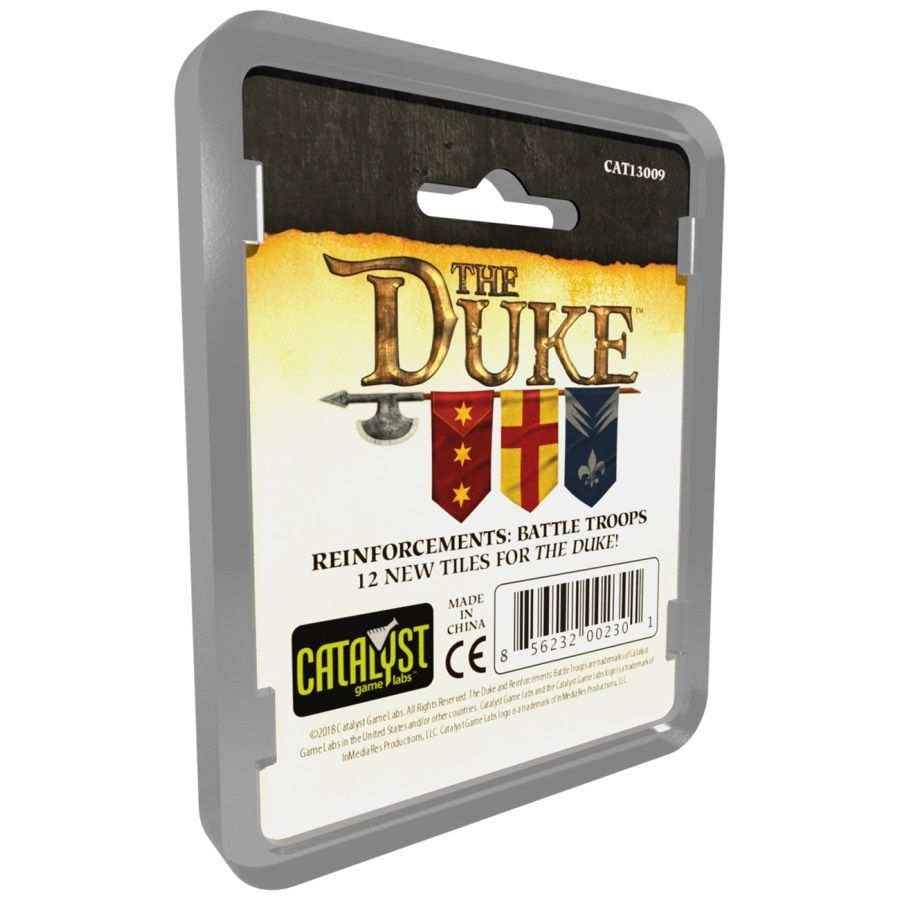The Duke: Reinforcements - Battle Troops