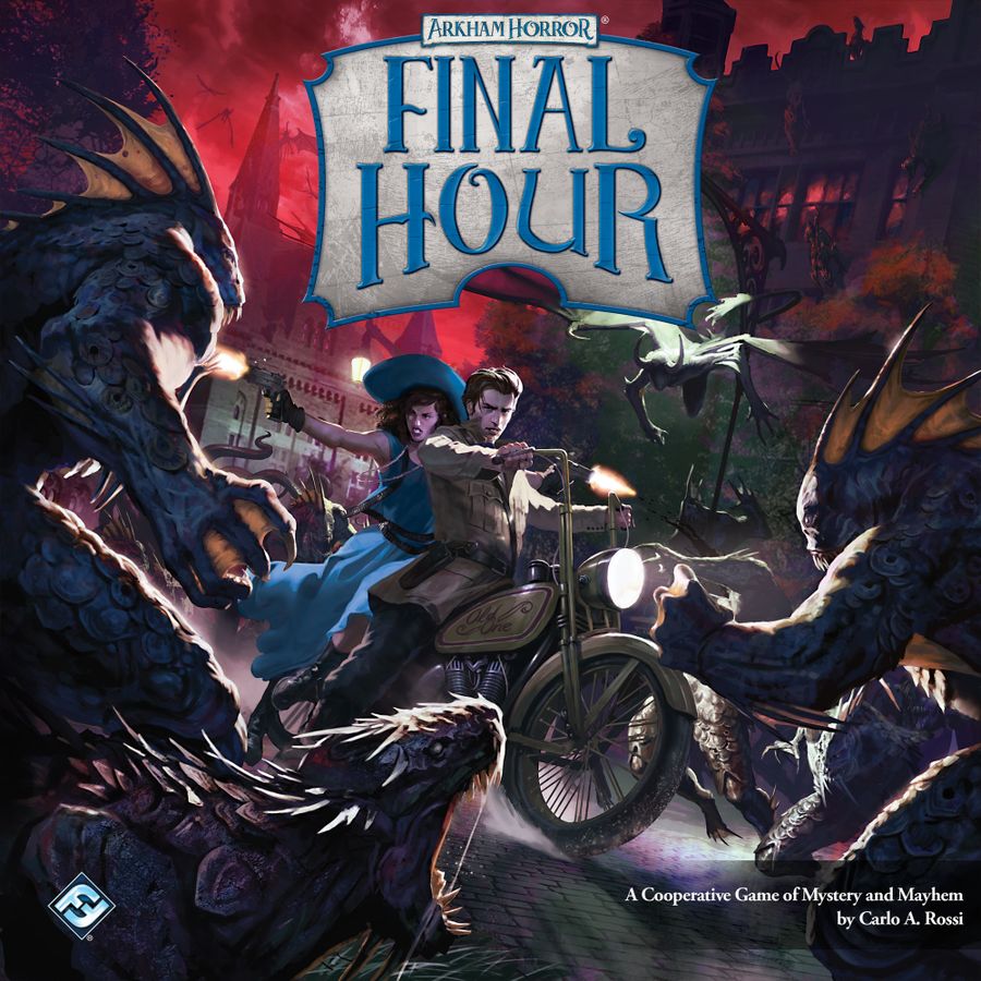 Arkham Horror: Final Hour /CZ/