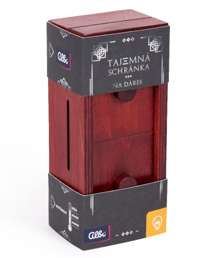 Tajemná mini schránka na dárek - 2
