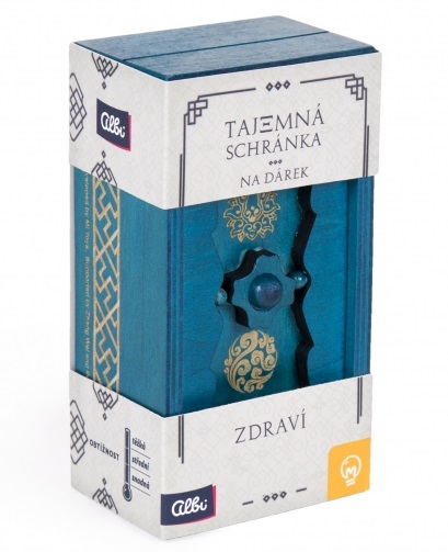 Tajemná schránka na dárek - Zdraví