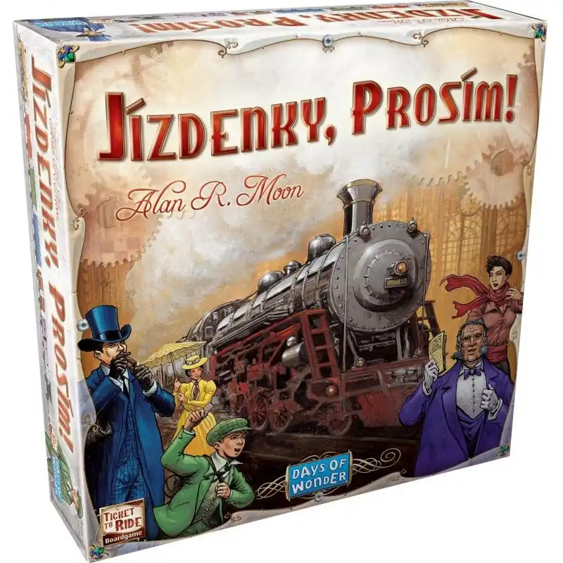 Jízdenky, prosím! USA