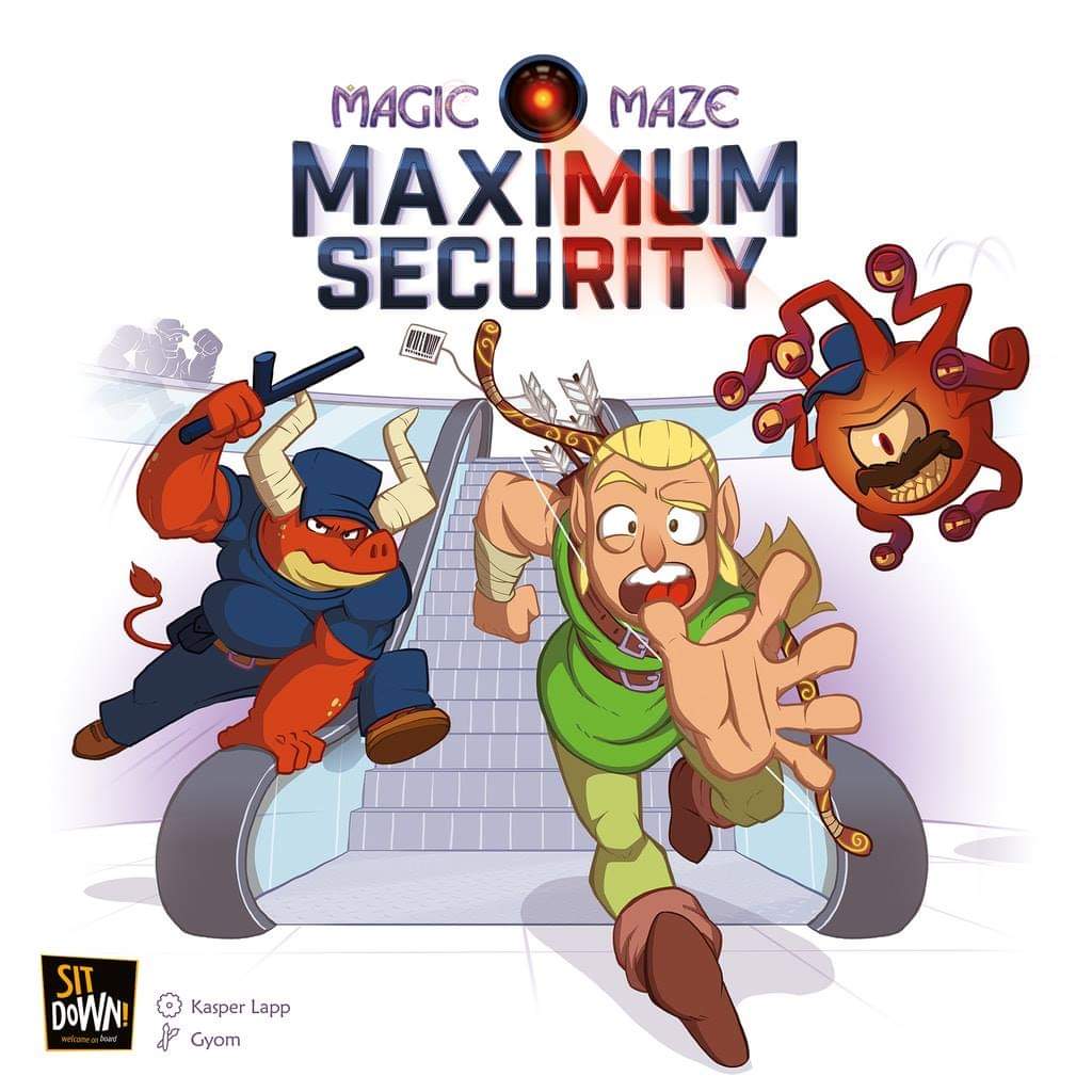Hrdinové bez záruky: Maximum Security /CZ/