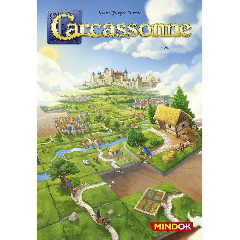 Carcassonne: Základní hra (edice 2025)