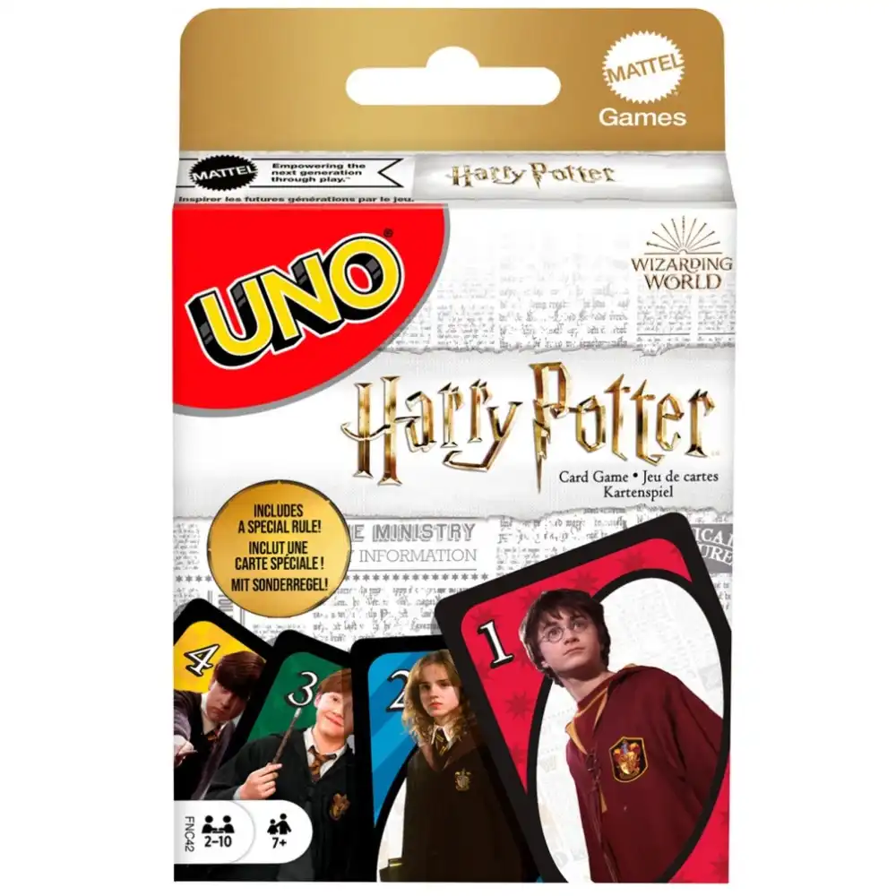 UNO: Harry Potter /CZ/