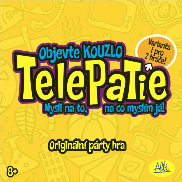Telepatie - Originální párty hra