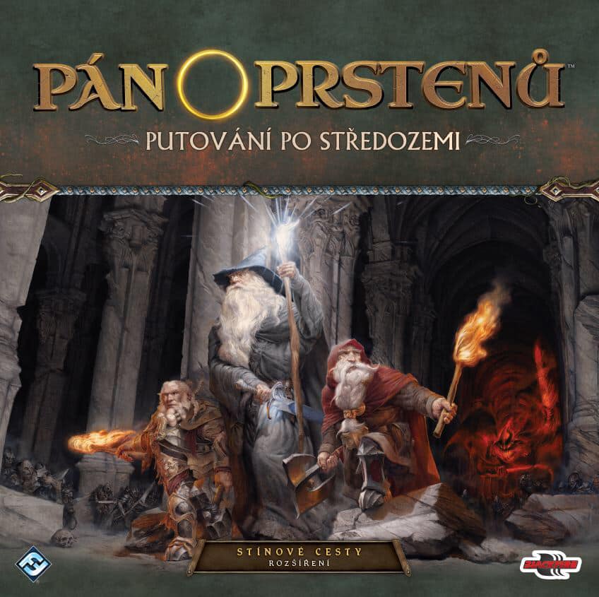 Pán prstenů: Putování po Středozemi-Stínové cesty