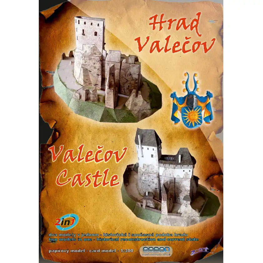Hrad Valečov (1:300)