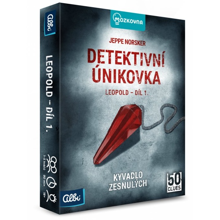 Detektivní únikovka: Leopold Díl 1. Kyvaldo Zesnulých