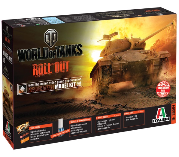 M24 Chaffee - World of Tanks (1:35)