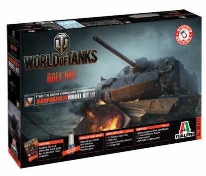 Jagdpanzer IV - World of Tanks (1:35)