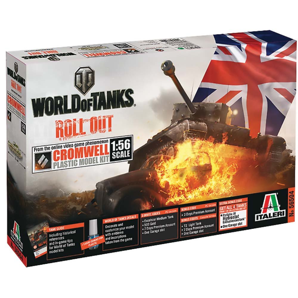 Cromwell - World of Tanks (1:56)