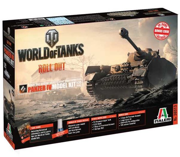 Panzer IV - World of Tanks (1:35)